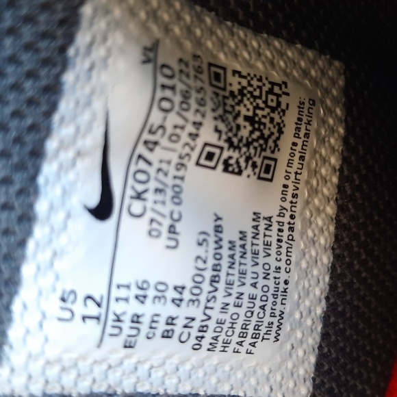 Nike React Alpha Hurache Elite 3 - Picture 6 of 6